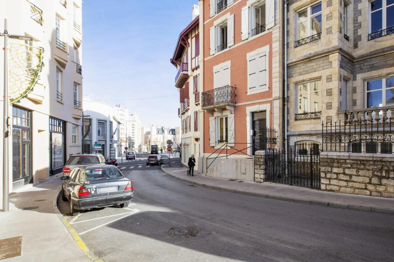 Charming 1Br At The Heart Of Biarritz 5 Min Walking To The Beach - Welkeys Lägenhet Exteriör bild