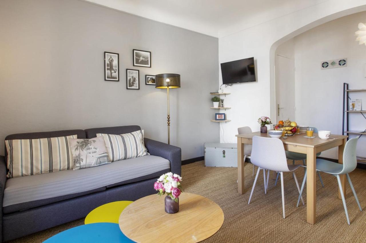 Charming 1Br At The Heart Of Biarritz 5 Min Walking To The Beach - Welkeys Lägenhet Exteriör bild