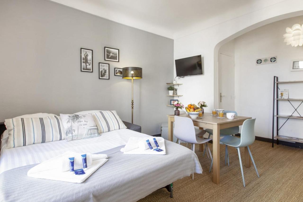 Charming 1Br At The Heart Of Biarritz 5 Min Walking To The Beach - Welkeys Lägenhet Exteriör bild