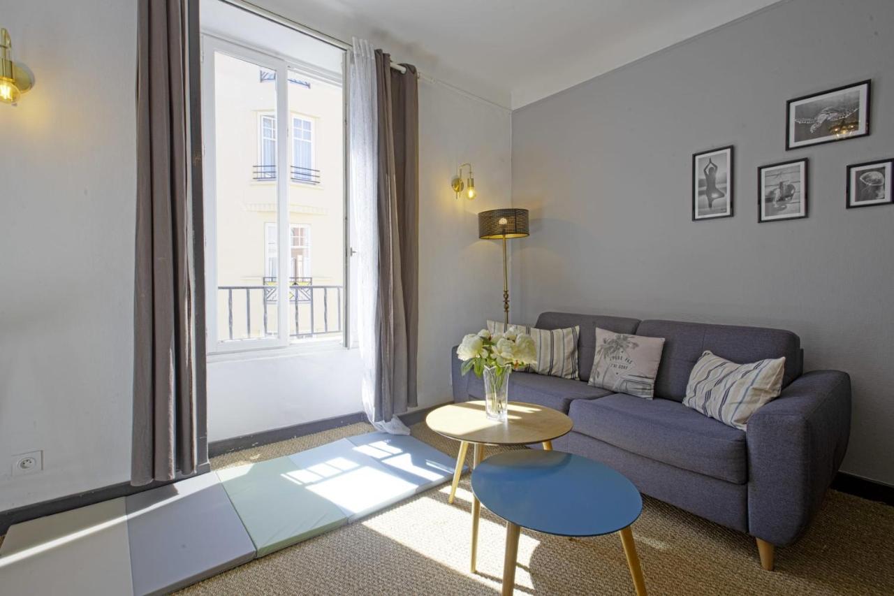 Charming 1Br At The Heart Of Biarritz 5 Min Walking To The Beach - Welkeys Lägenhet Exteriör bild
